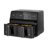 Frytkownica beztuszczowa TEESA AIR FRYER DUAL POT XXL 8L 2700W #1