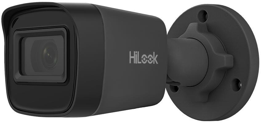 Kamera IP Hilook IPC-B141H-C Black tuba 4MP 2.8mm IR20m PoE #1