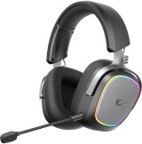 Suchawki Rampage RETSU Suchawki bezprzewodowe nauszne BT 2.4G RGB czarne #1