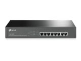 TP-Link TL-SG1008MP netv�rksswitch Ikke administreret Gigabit Ethernet (10/100/1000) Str�m over Ethernet (PoE) Sort #2