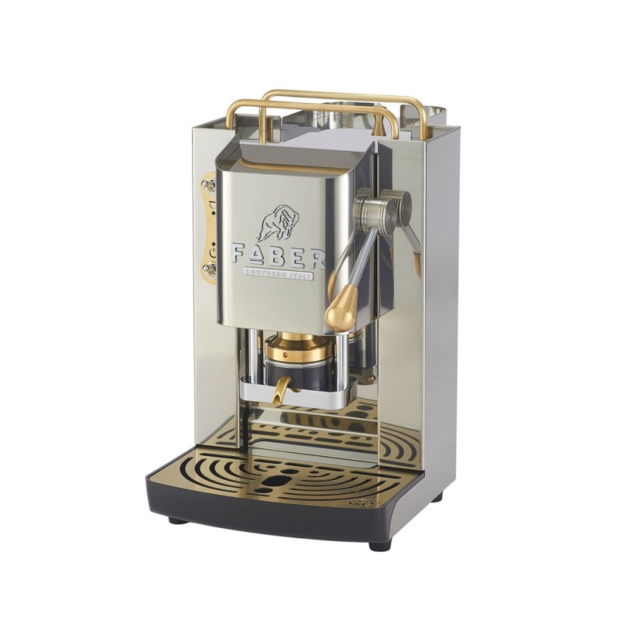Faber Pro Inox Deluxe Glossy Messing #1