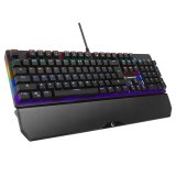 Klawiatura przewodowa Rampage KB-R86 gamingowa mechaniczna UMBRA Blue Switch czarna #1
