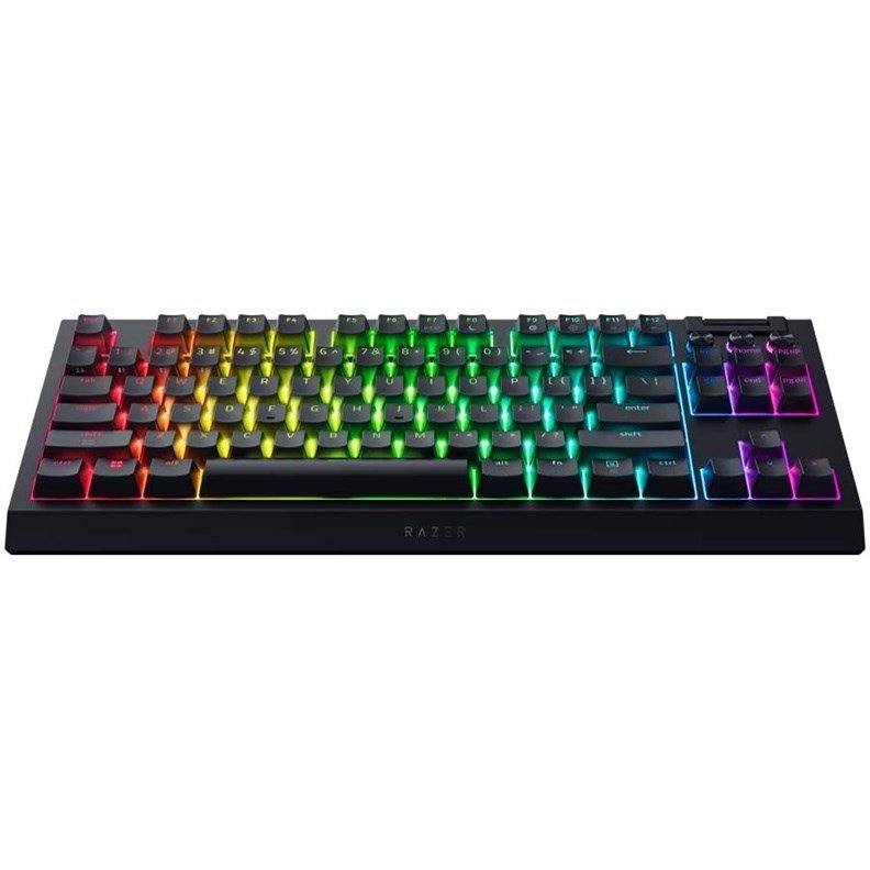Razer BlackWidow V4 Tenkeyless HyperSpeed tastatur Spil USB + RF Wireless + Bluetooth QWERTY US International Sort #2
