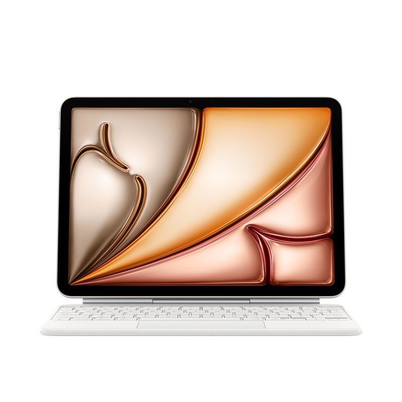 Apple Magic Keyboard QWERTY Engelsk Hvid #2