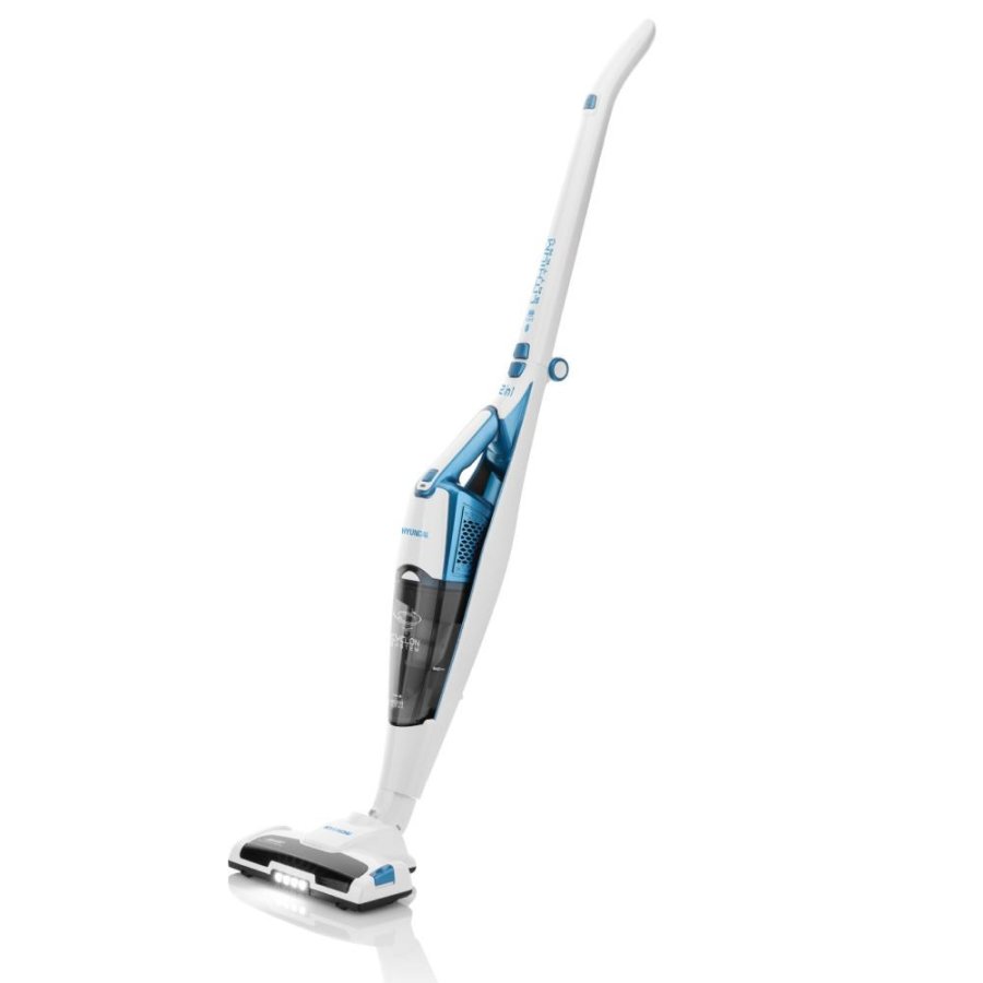 Hyundai VC 914 2-i-1 stangst�vsuger Batteri Dry HEPA Posel�s 0,5 L Hvid, Bl� #2