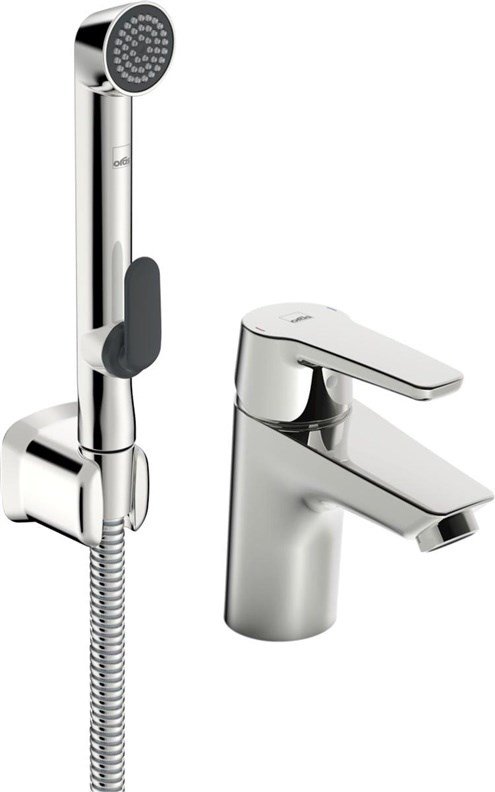 WASHBASIN FAUCET BIDETTA 3912F SAGA #1