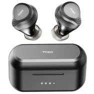 TOZO NC7 PRO czarne / Suchawki bezprzewodowe / mikrofon / BT 5.3 / ANC / IPX6 #1