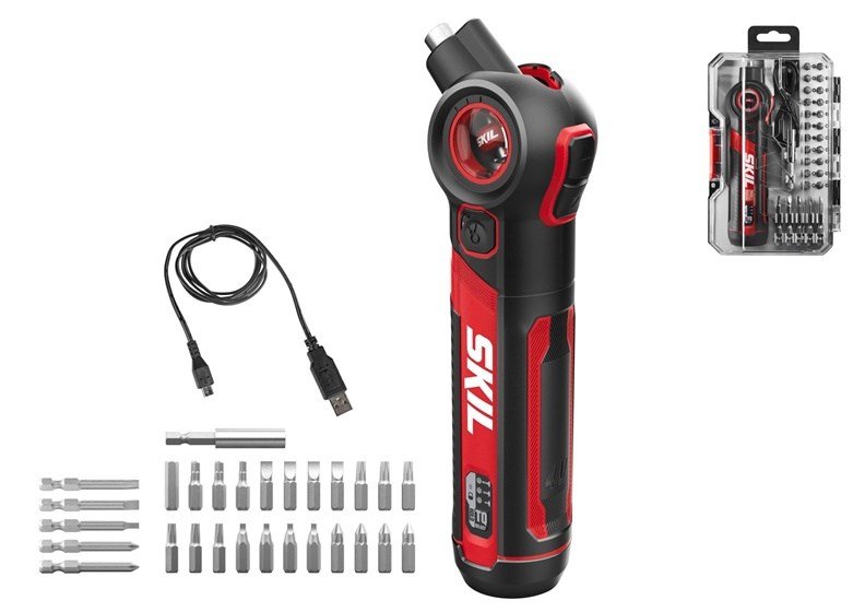 SCREWDRIVER TWIST 2714GA 4V #1
