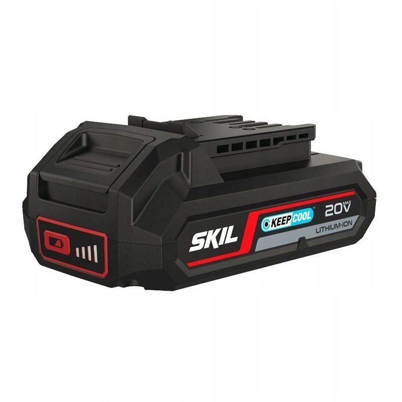 Skil BR1E3107AA tilbeh�r til elektrisk skruetr�kker Batteri Sort, R�d #2