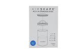 Airscape? Edelstahl-Aromabeh?lter mittel, blau matt #1