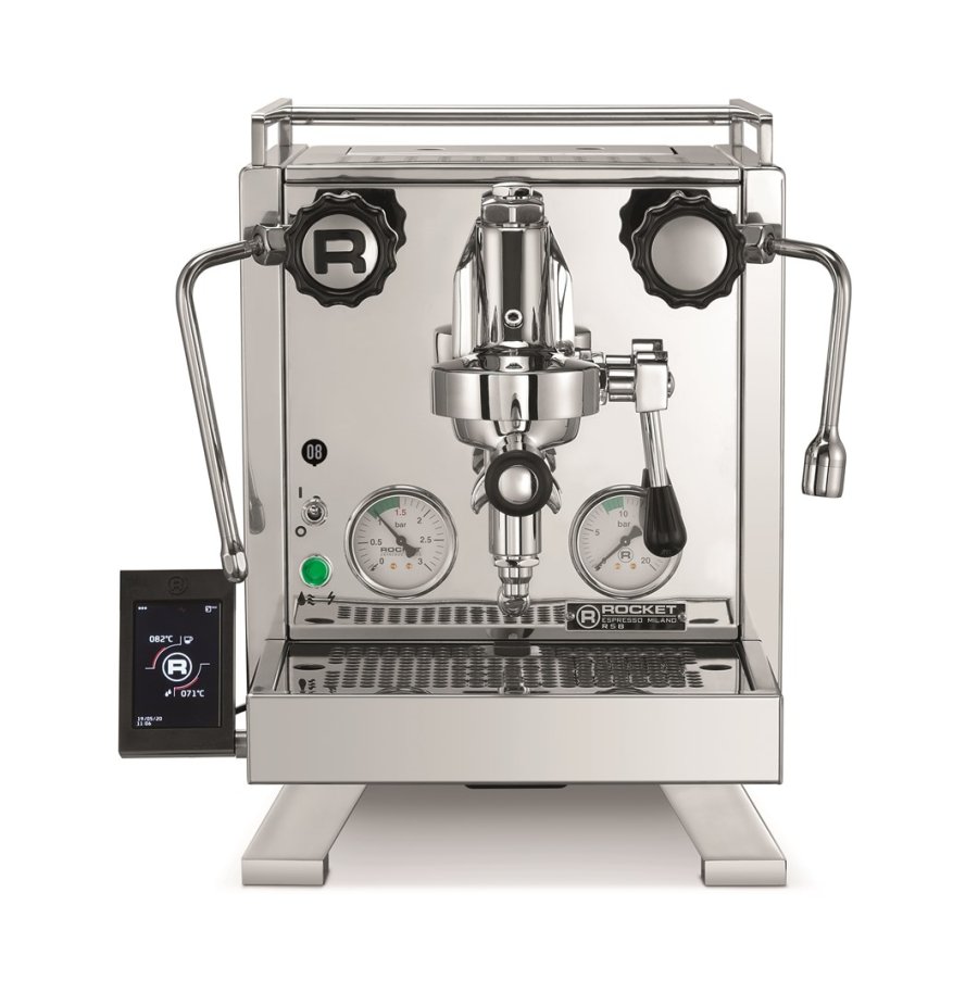 Rocket R58 Cinquantotto Siebtr?ger Espressomaschine Chrome #1