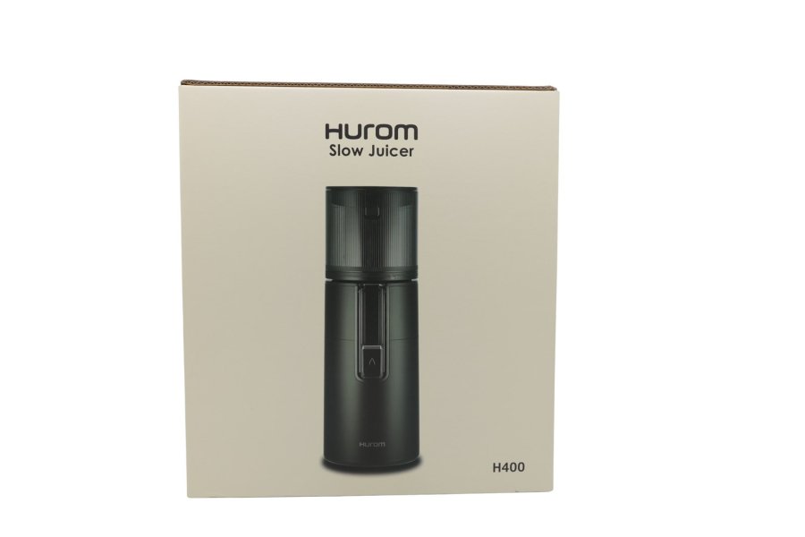 Hurom H-400-BEC05TG Entsafter f?r Gem?se und Obst, Titangrau #1