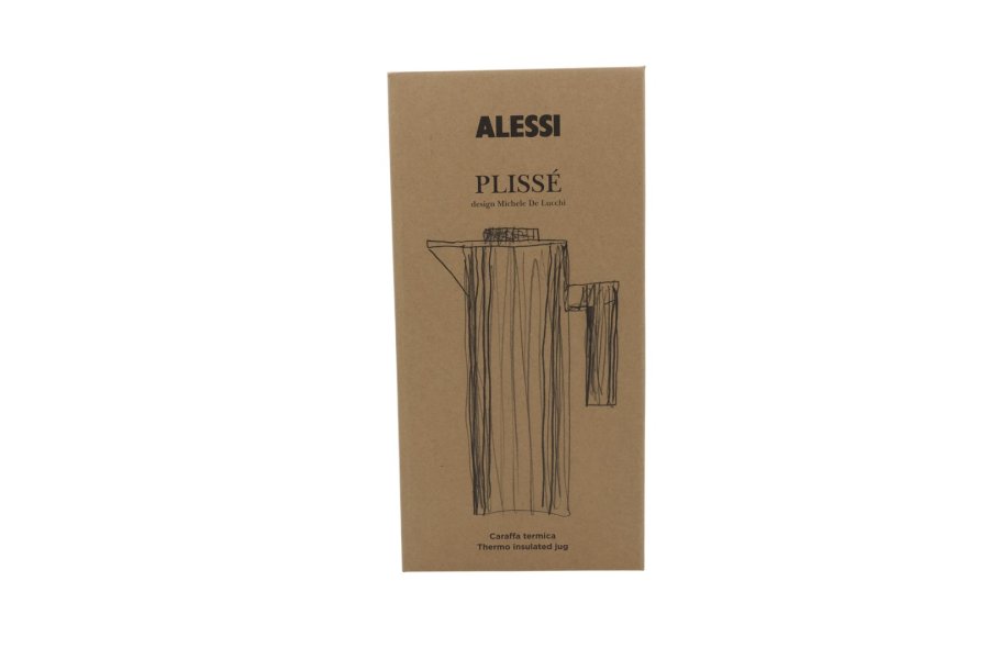 Alessi Pliss?, Isolierkanne schwarz #1
