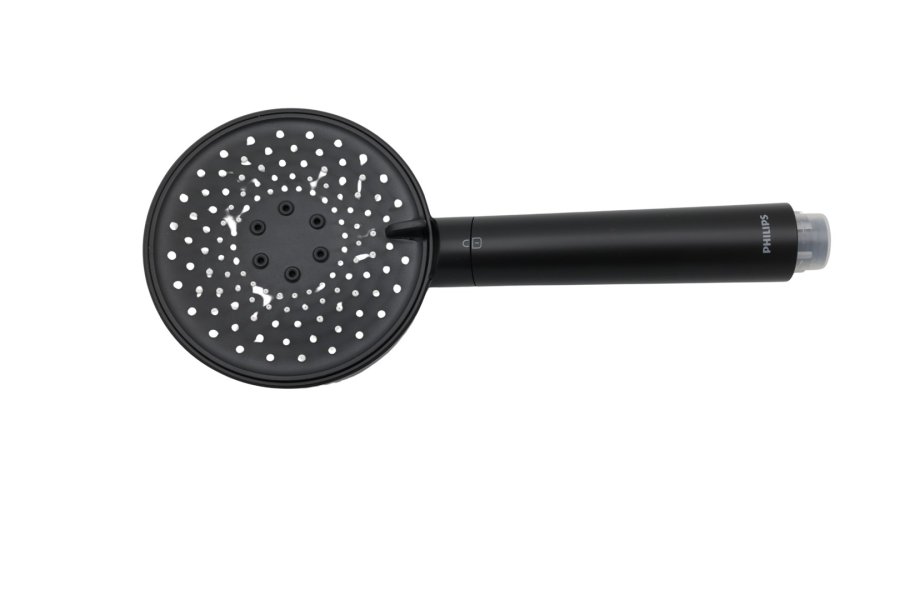 Philips ASH1516BK/10 Duschbrause mit Filter, schwarz #1