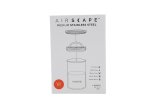 Airscape? Edelstahl-Aromabeh?lter mittel, signalrot matt #1