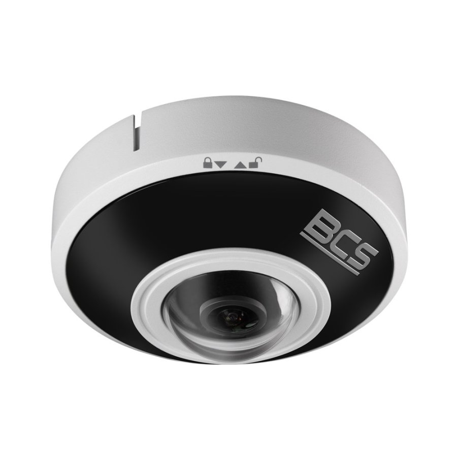 Kamera IP fisheye 6Mpx BCS-L-FIP26FSR1-Ai2 #1
