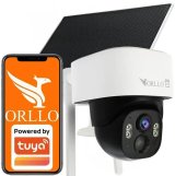 Kamera IP Orllo TZ1 Cloud SIM 4G LTE z panelem solarnym #1