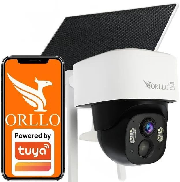 Kamera IP Orllo TZ1 Cloud SIM 4G LTE z panelem solarnym #1
