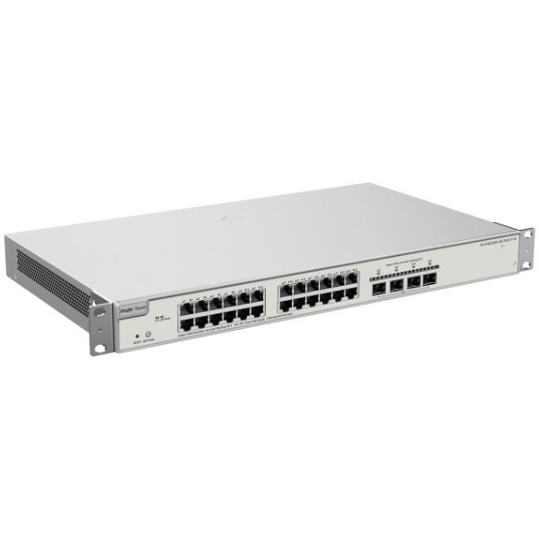Ruijie Networks RG-NBS3200-24GT4XS-P-V2 netv�rksswitch Administreret L2+ Gigabit Ethernet (10/100/1000) Str�m over Ethernet (PoE) Gr� #2
