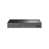 TP-Link Omada TL-SG2210MP Administreret L2/L2+ Gigabit Ethernet (10/100/1000) Str�m over Ethernet (PoE) 1U Sort #2