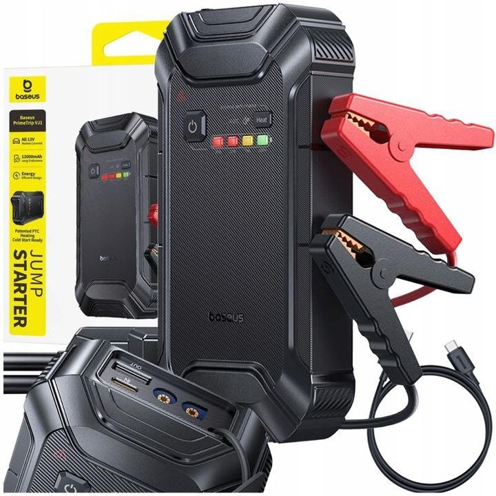 POWERBANK BOOSTER Baseus PrimeTrip VJ1 Jump Starter 12000mAh 12V 5000A #1
