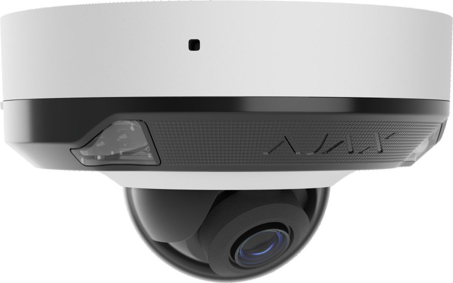 Ajax Kamera HL - kopułka (szklana) DomeCam Mini (5 Mp/4 mm) (8EU) - biały #1