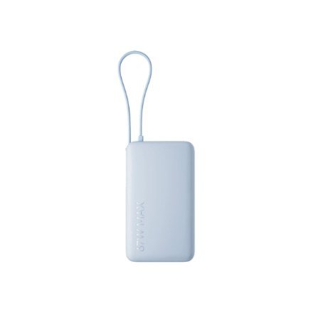 Xiaomi 67W Power Bank 10000 (Integrated Cable) | 10000 mAh | Ice Blue #1