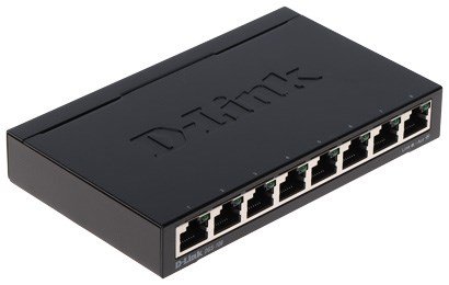SWITCH   DGS-108/E 8-PORTOWY D-Link #1