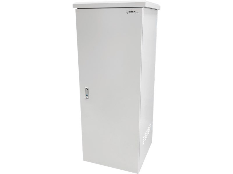 Zewntrzna szafka rack IP55, stojca 19