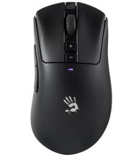 Mysz bezprzewodowa A4Tech Bloody R73 ULTRA BLACK WRLS 2,4G+USB (Black) #1