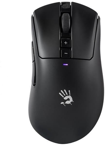 Mysz bezprzewodowa A4Tech Bloody R73 ULTRA BLACK WRLS 2,4G+USB (Black) #1