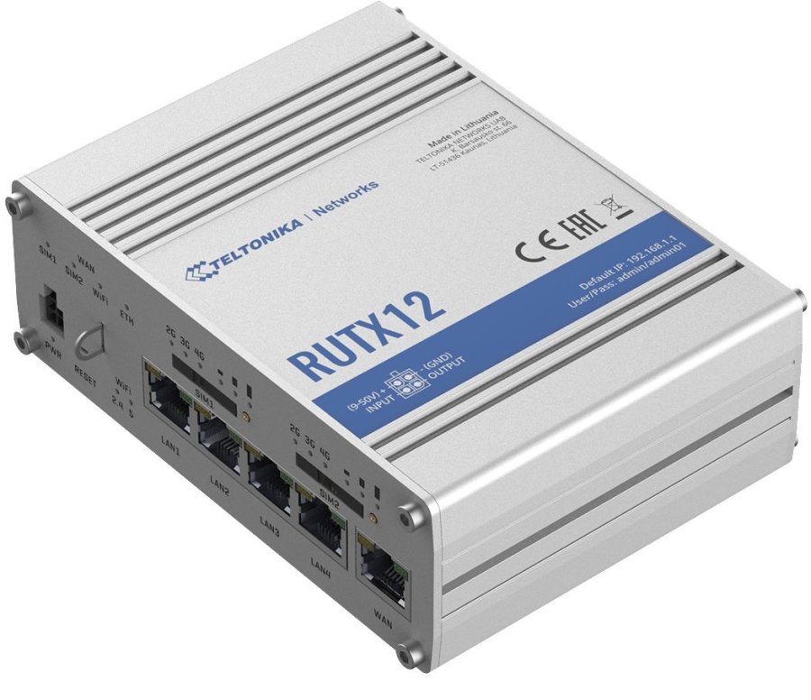Teltonika RUTX12 - Wireless Router #1
