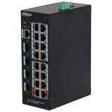Dahua Technology HS4420-16GT-190 netv�rksswitch Administreret L2 Gigabit Ethernet (10/100/1000) Str�m over Ethernet (PoE) Desktop Sort #2