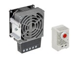 Dmuchawa grzewcza 100W z termostatem do szaf zewntrznych ALANTEC #1
