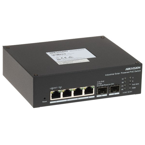 Switch Hikvision DS-3T1506HP-EI-UPS LinkVu #1
