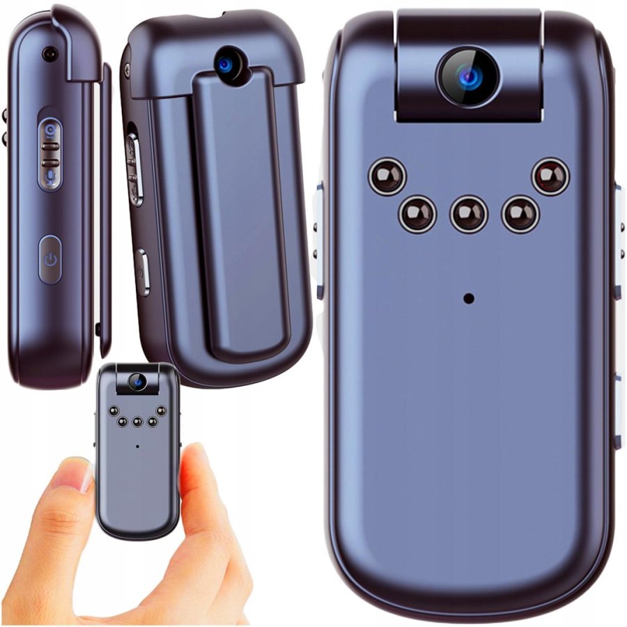 Mini Spy Camera V13 1080P Motion Detection Microphone Voice Recorder Hidden #1