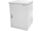 Zewntrzna szafka rack IP55, wiszca 19