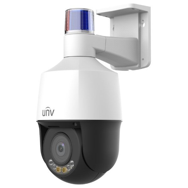KAMERA IP OBROTOWA ZEWNTRZNA IPC6325LFW-AX5C-VG LightHunter Active Deterrence - 5 Mpx 2.7 ... 13.5 mm UNIVIEW #1