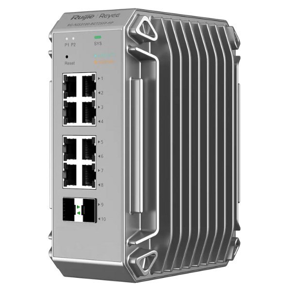 Ruijie Networks RG-NIS3100-8GT2SFP-HP netv�rksswitch Administreret L2 Gigabit Ethernet (10/100/1000) Str�m over Ethernet (PoE) Gr� #2