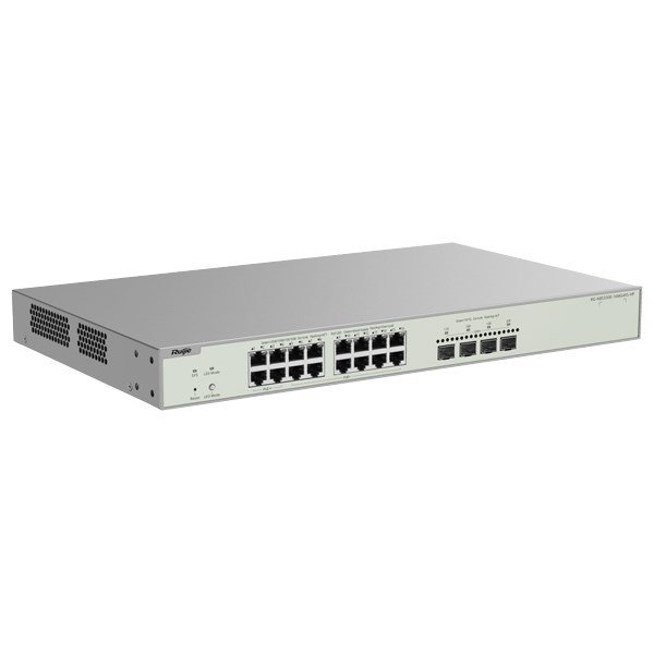 SWITCH POE RG-NBS3300-16MG4XS-HP 16-PORTOWY + 4X SFP+ RUIJIE #1