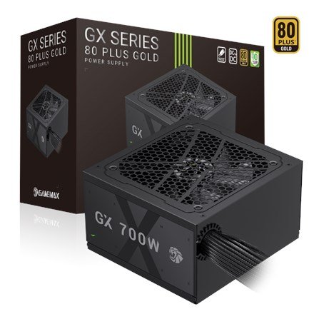Gamemax PSU | GX 700G | 700 W | Gold | Non-Modular #1