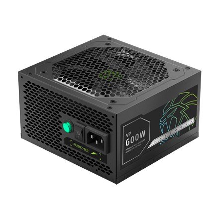 Gamemax PSU | VP 600S | 600 W | Bronze | Non-Modular #1