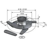 Ceiling Mount Vogels EPC6545 for Projector 22LB #1