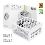 Gamemax PSU | GX PRO 1050G WH | 1050 W | Gold | White | Full Modular #1