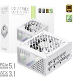 Gamemax PSU | GS 650G WH | 650 W | SFX | White | Full Modular #1