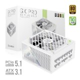 Gamemax PSU | GX PRO 1250G WH | 1250 W | Gold | White | Full Modular #1