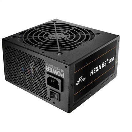 FSP HEXA 85+ PRO 450W enhed til str�mforsyning 24-pin ATX ATX Sort #2