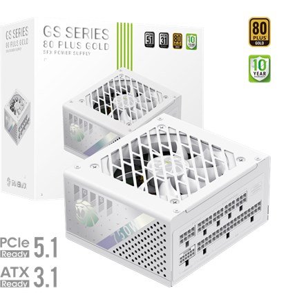 Gamemax PSU | GS 750G WH | 750 W | SFX | White | Full Modular #1