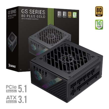 Gamemax PSU | GS 650G | 650 W | SFX | Full Modular #1
