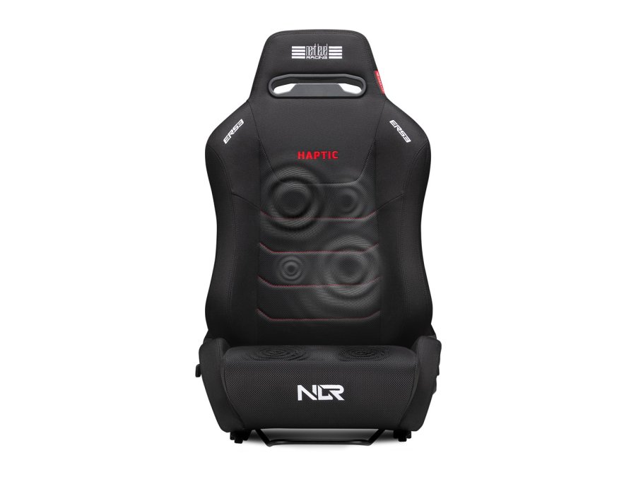 Next Level Racing ERS3 Haptic Simracing-Sitz, haptisches Feedback #1